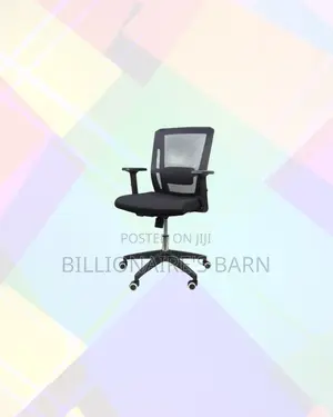 Practical Barn Origin Chair Mid Back Nylon for Small Office Layouts