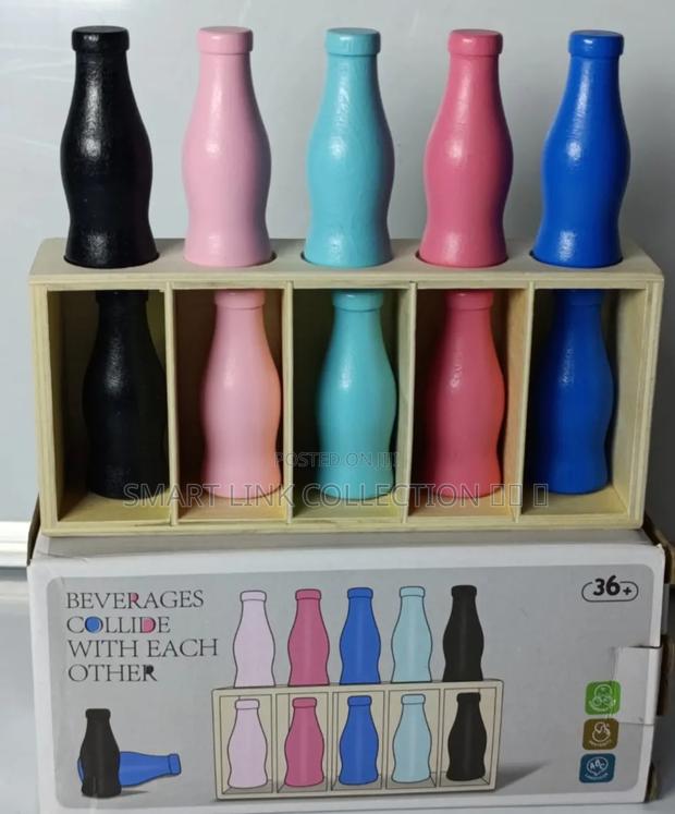 Beverage Collide Game. - main view