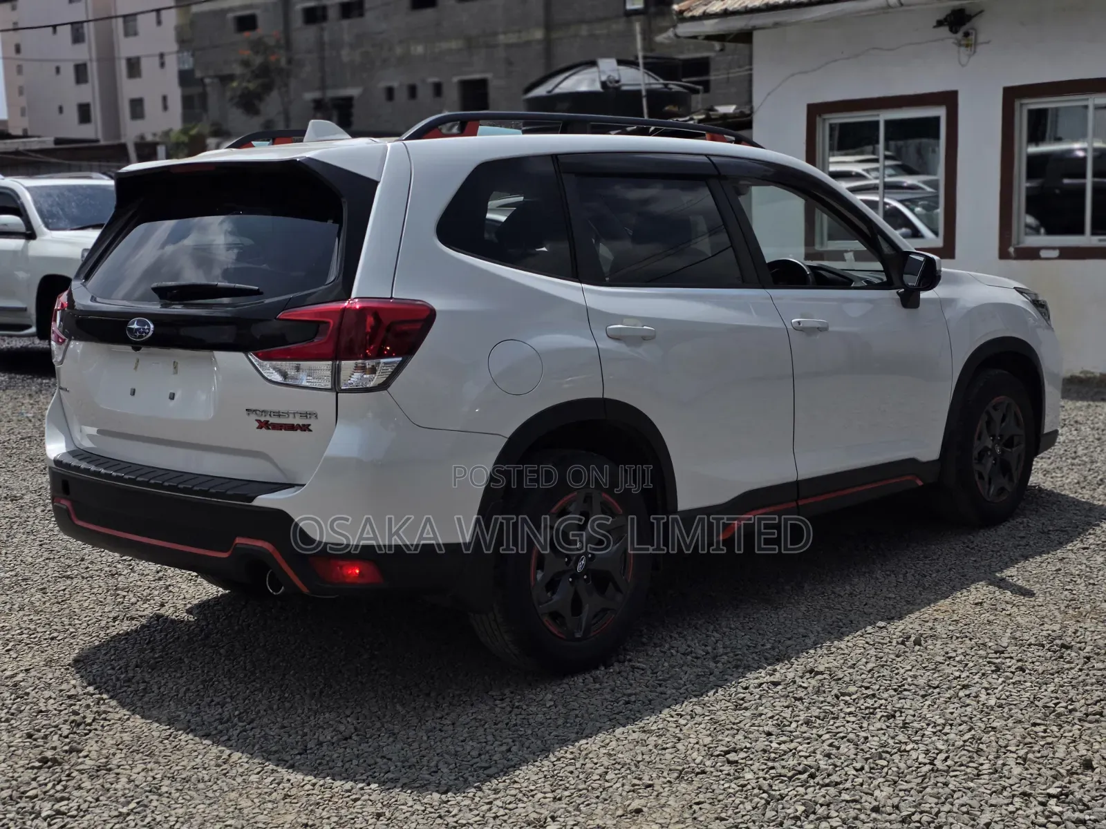 Subaru Forester 2019 White