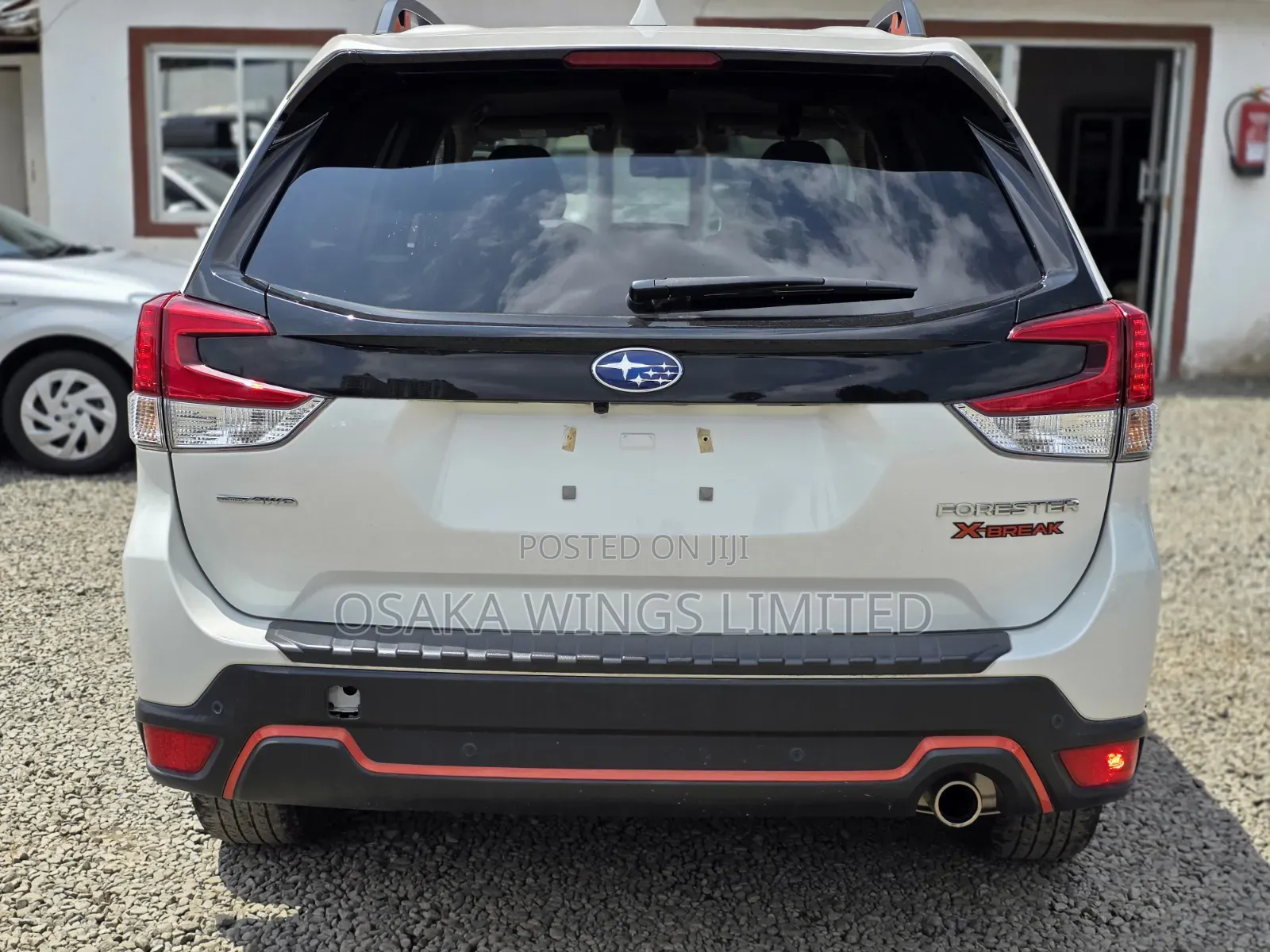 Subaru Forester 2019 White
