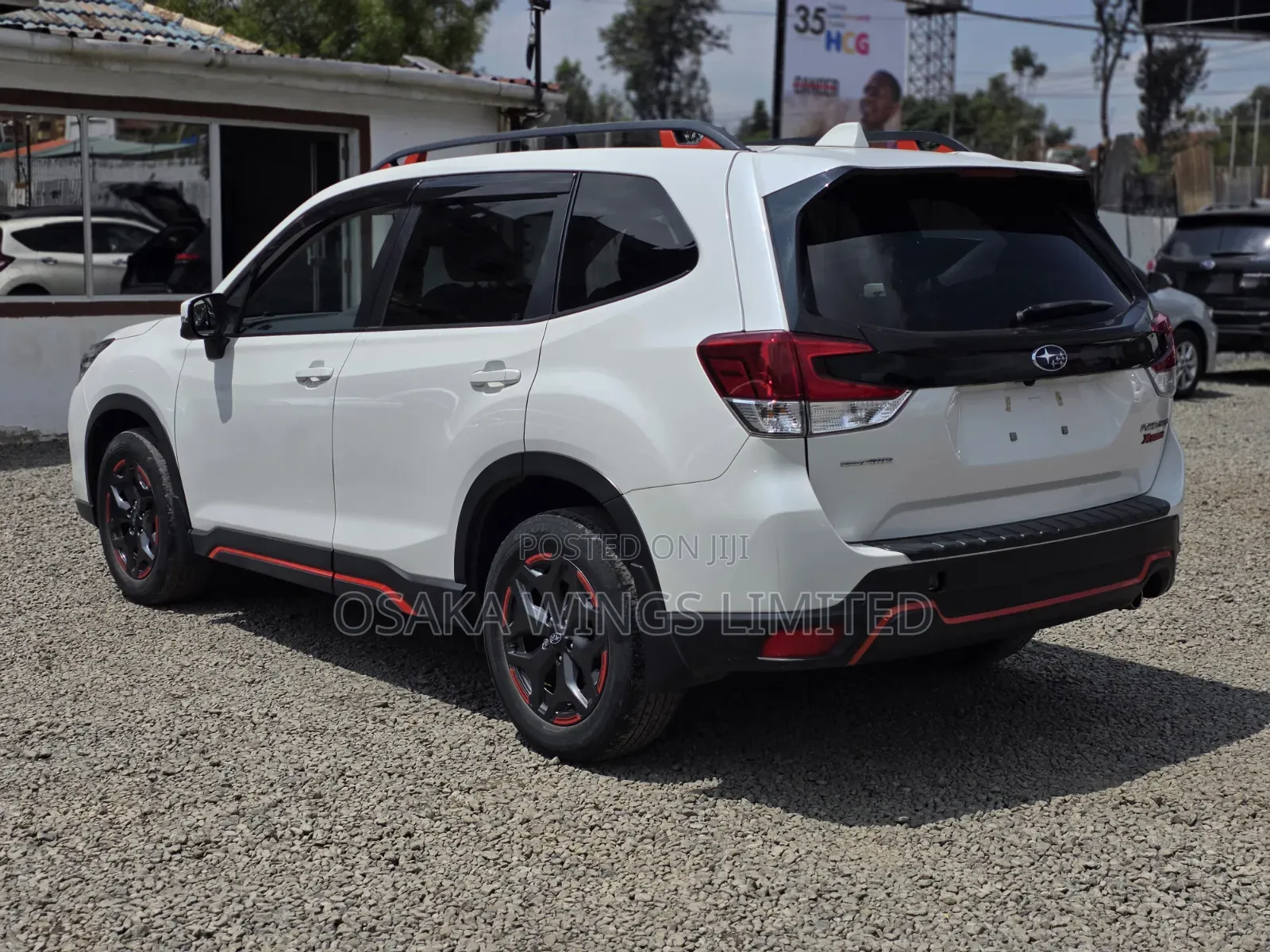 Subaru Forester 2019 White