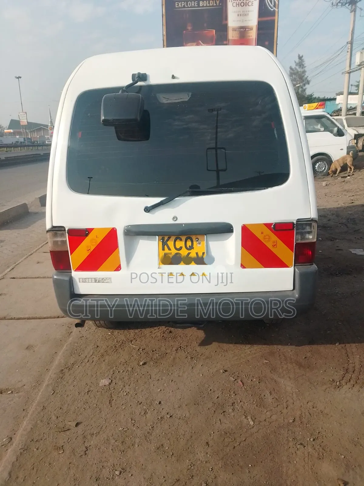 Mazda Bongo 2012 White