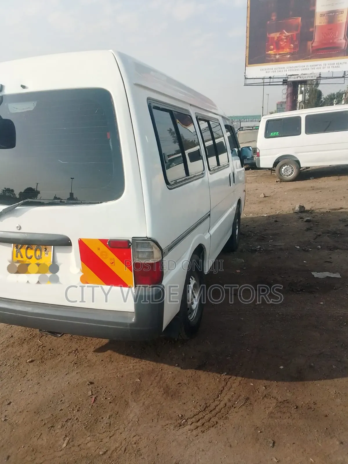Mazda Bongo 2012 White