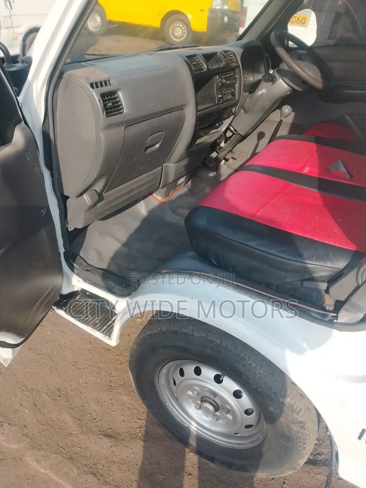 Mazda Bongo 2012 White