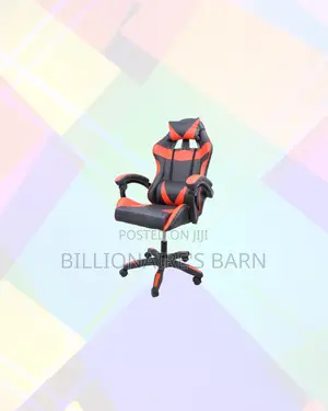 Practical Red Racing Gaming Chair Ergonomic Support for Small Layouts