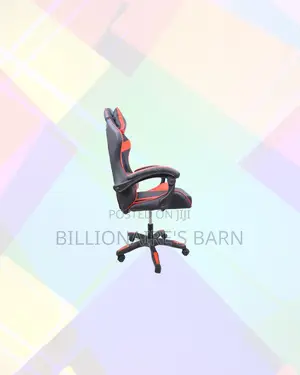 Practical Red Racing Gaming Chair Ergonomic Support for Small Layouts
