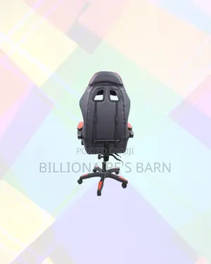 Practical Red Racing Gaming Chair Ergonomic Support for Small Layouts