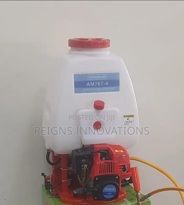 4-Stroke Motorized Knapsack Sprayer.