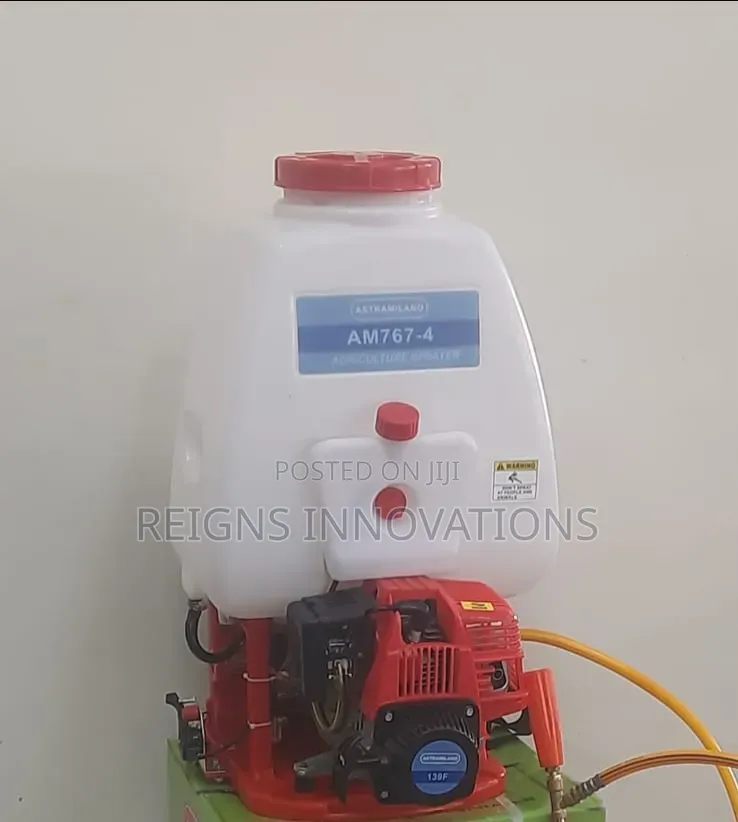 4-Stroke Motorized Knapsack Sprayer.