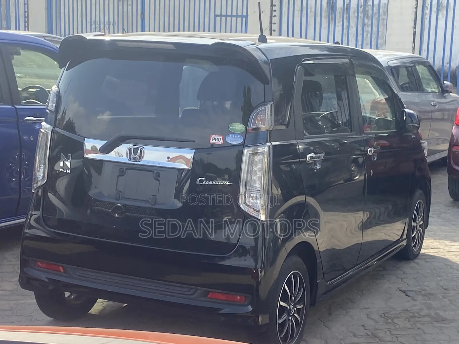 Honda N-WGN 2019 Black