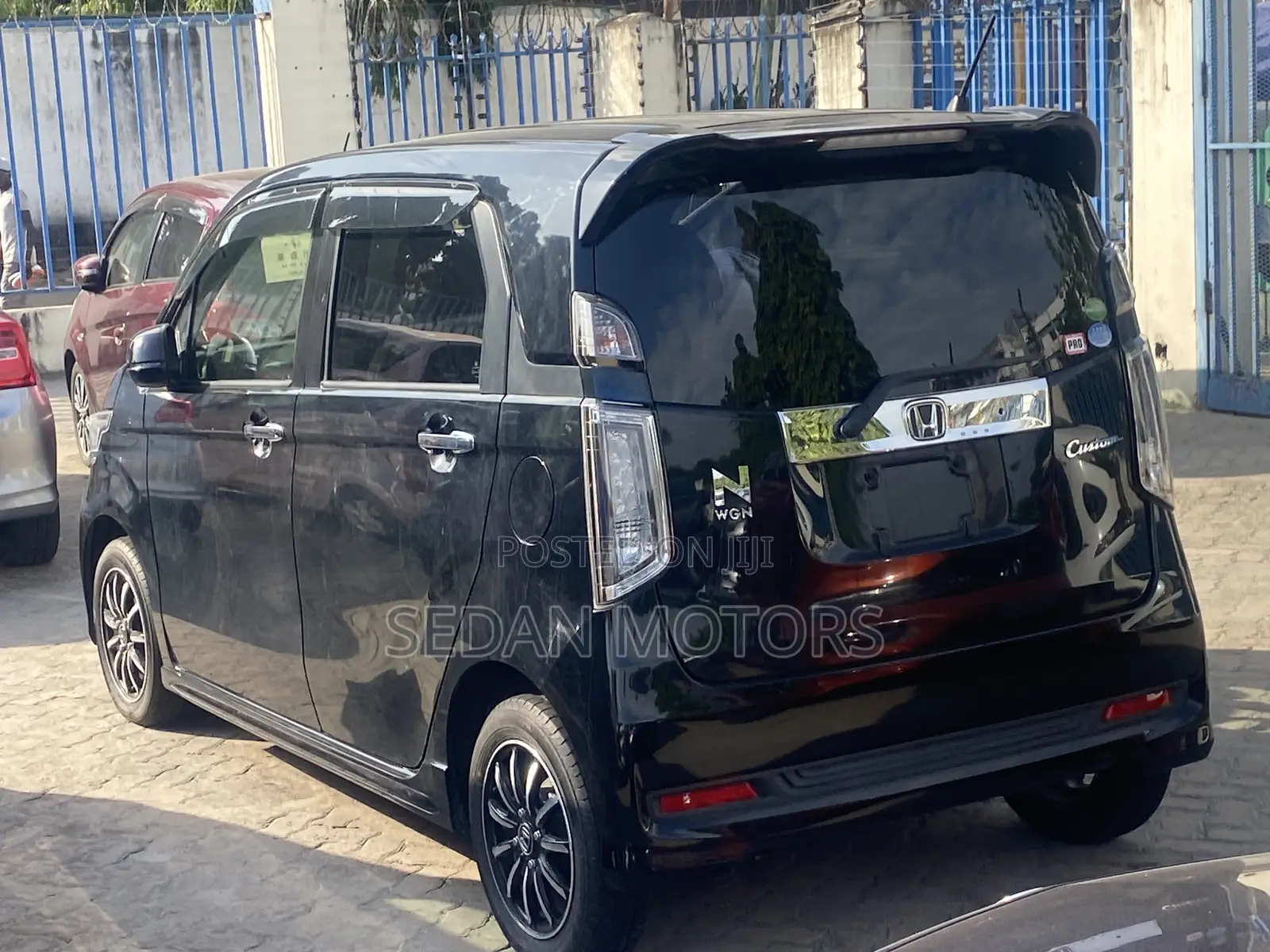 Honda N-WGN 2019 Black