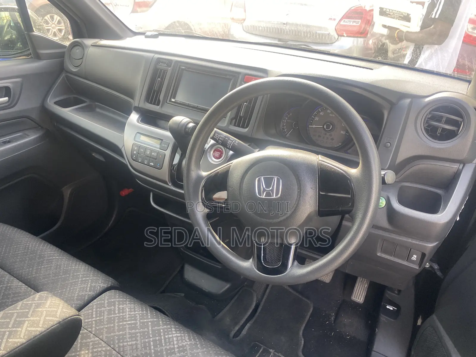 Honda N-WGN 2019 Black