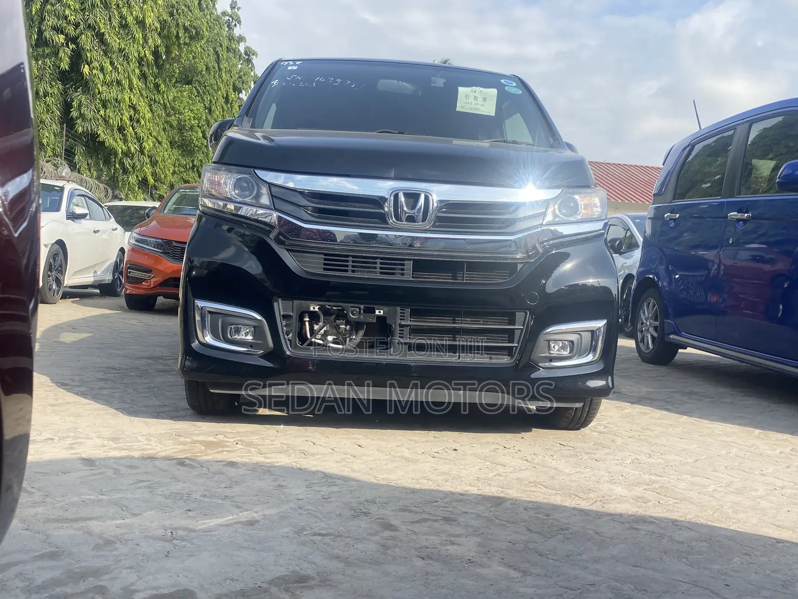 Honda N-WGN 2019 Black