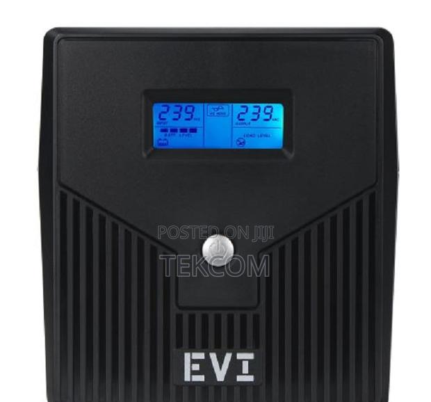Evi 1100va / 600w Line Interactive Ups