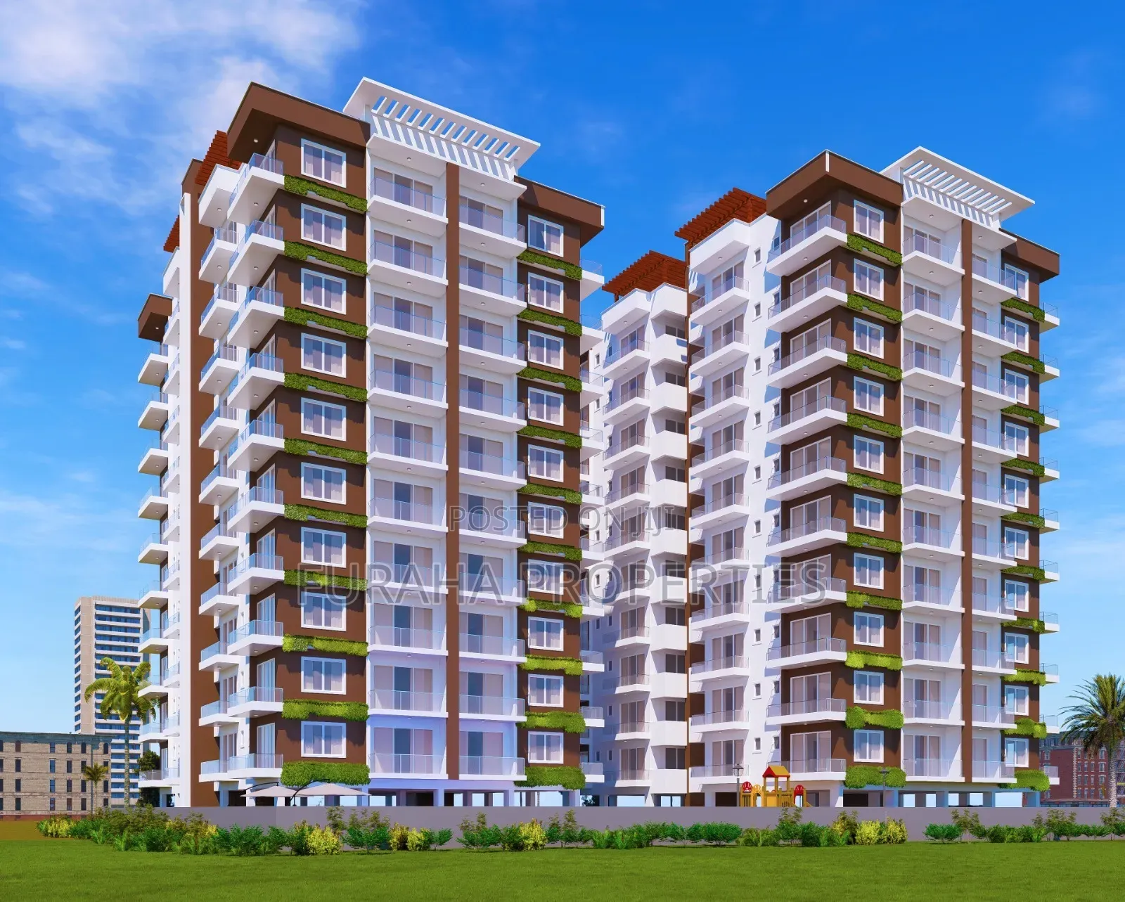 For Sale 1,2,3,4 Beds Upcoming Apartments Nyali