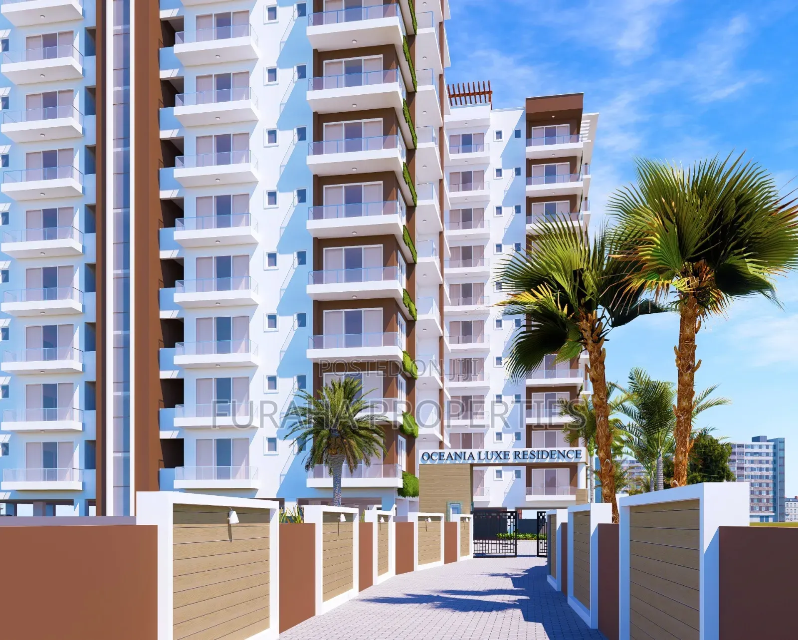 For Sale 1,2,3,4 Beds Upcoming Apartments Nyali