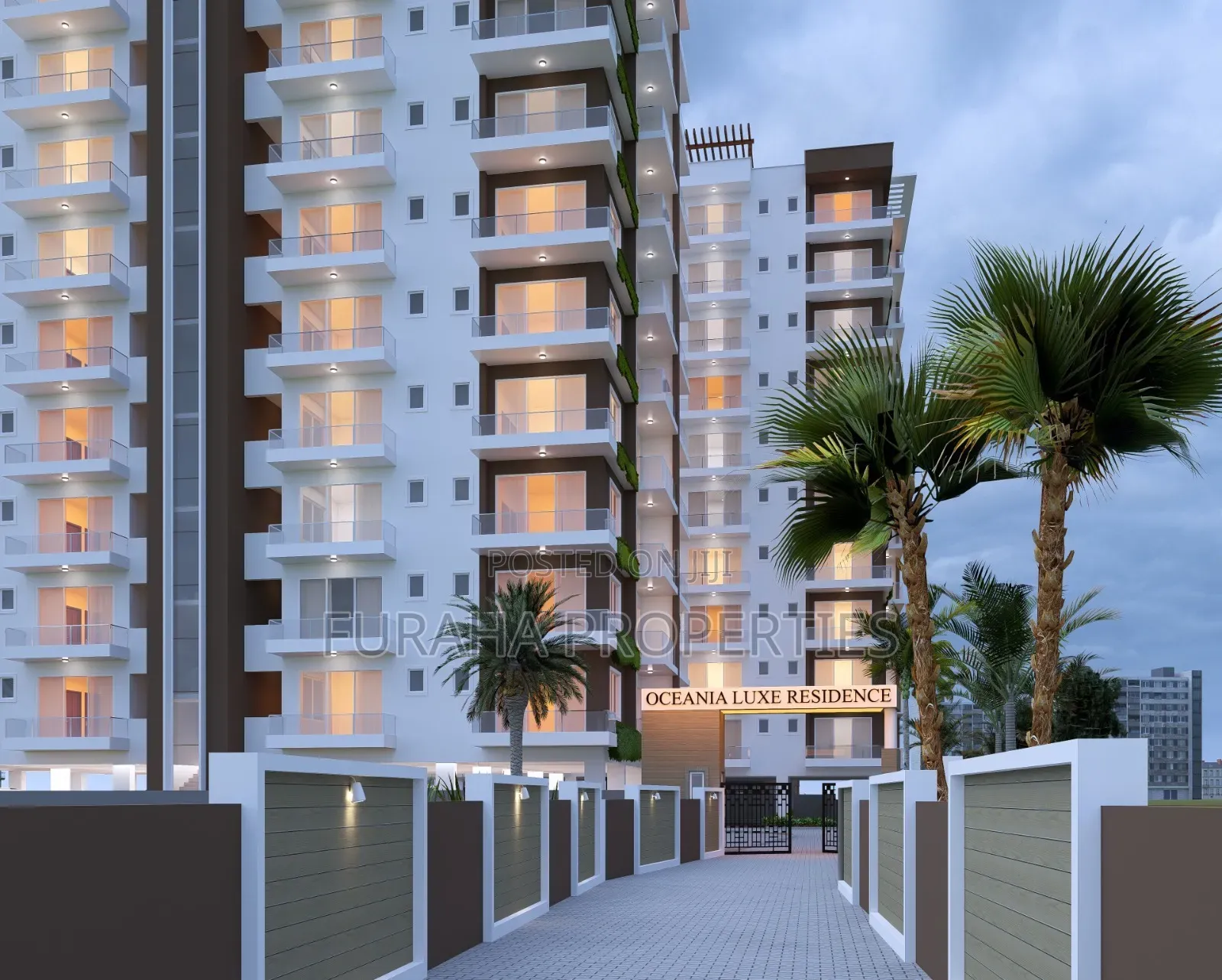 For Sale 1,2,3,4 Beds Upcoming Apartments Nyali