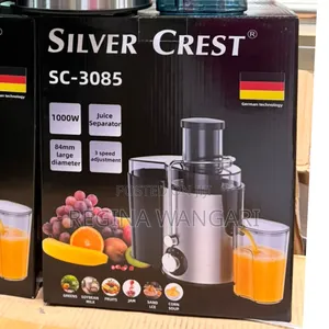 1000watts Silvercrest Juicer /Juice Extractor