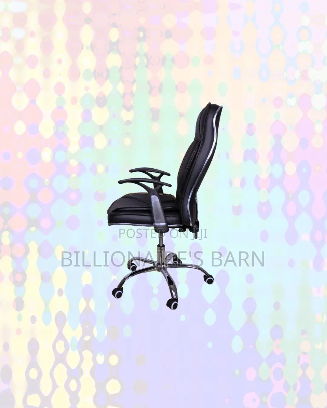 Executive Leather Office Chair High Back for Executive Office Style