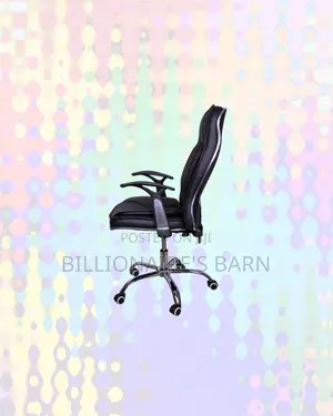 Executive Leather Office Chair High Back for Executive Office Style