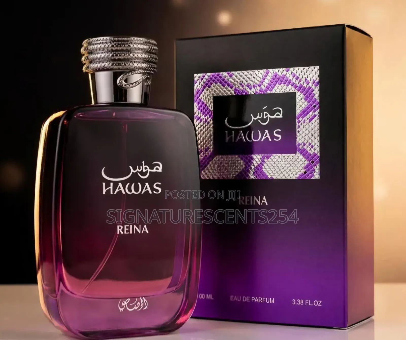 Authentic Hawas Perfume
