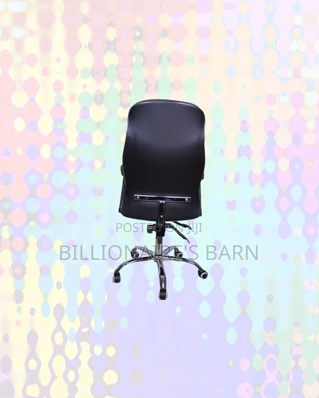 Executive Leather Office Chair High Back for Executive Office Style