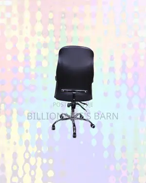Executive Leather Office Chair High Back for Executive Office Style