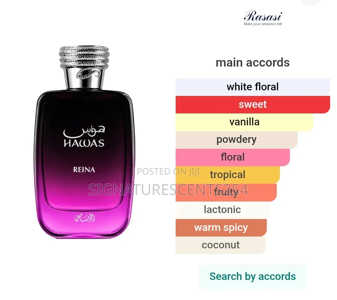 Authentic Hawas Perfume