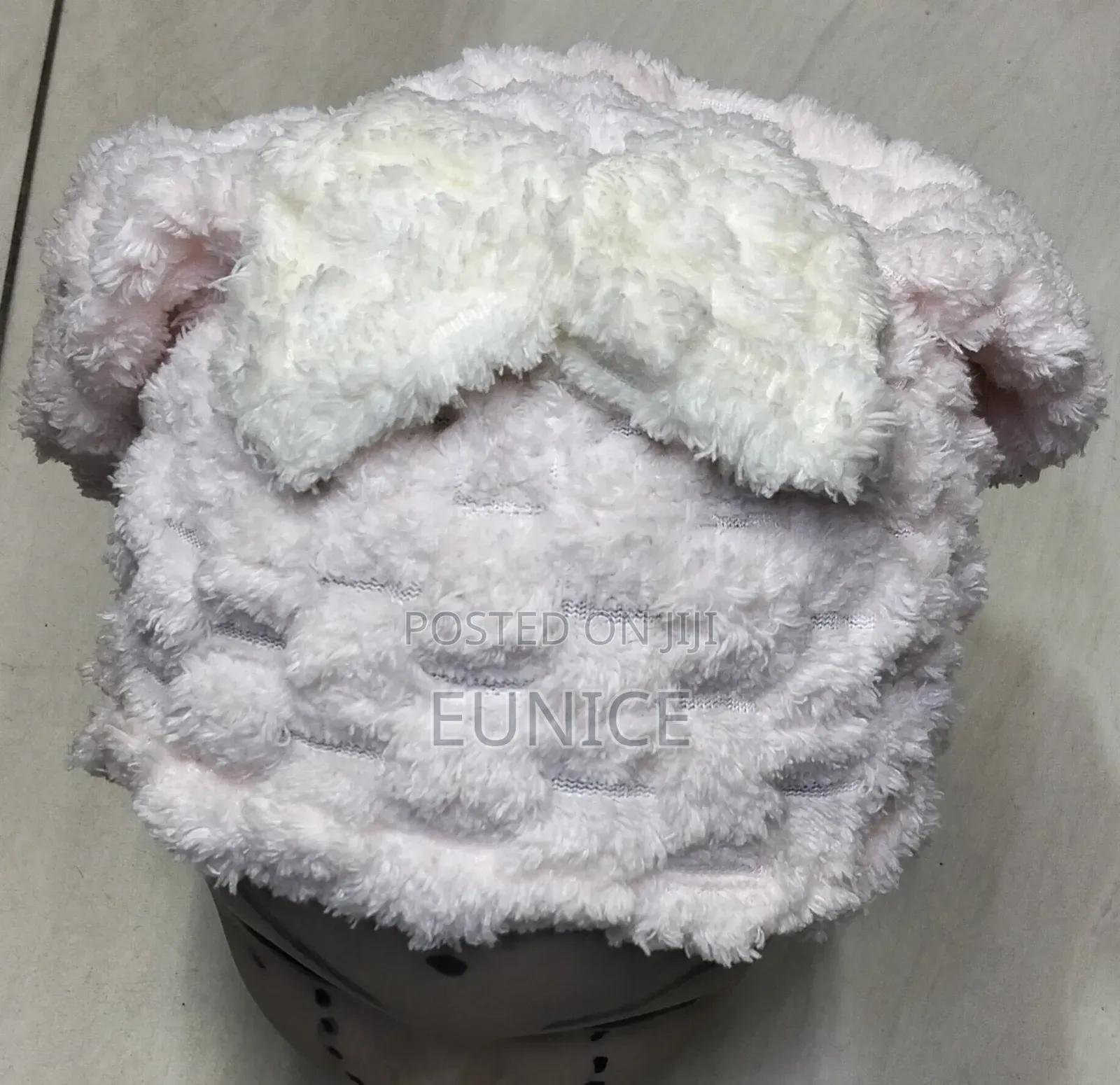 Microfiber Bonnet