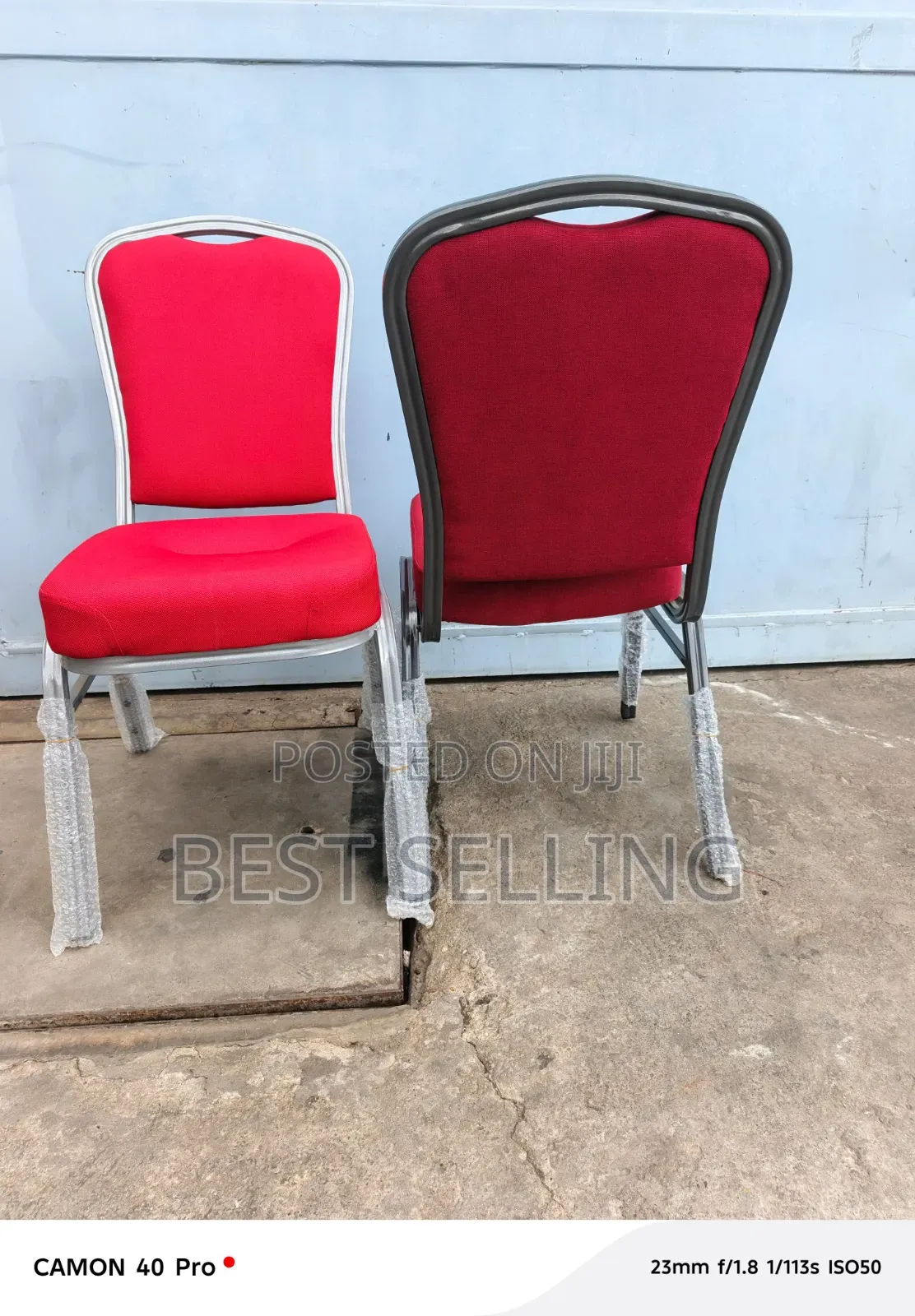 New Model High Density Conference Chairs