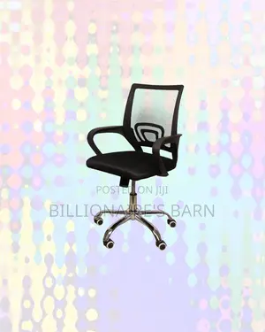 Practical Secretarial Mesh Office Chair for Executive Office Style