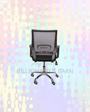 Practical Secretarial Mesh Office Chair for Executive Office Style