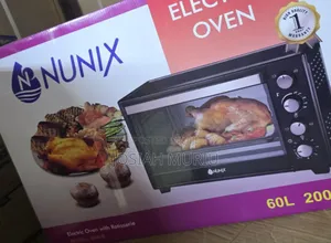 60 Litres Nunix Electric Oven