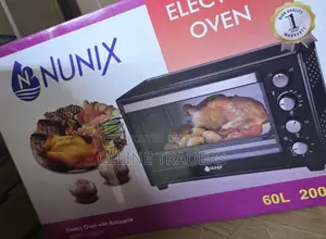 60 Litres Nunix Electric Oven