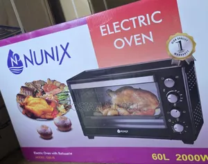 60 Litres Nunix Electric Oven