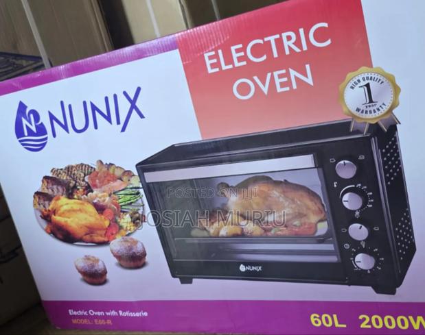60 Litres Nunix Electric Oven - thumbnail 2