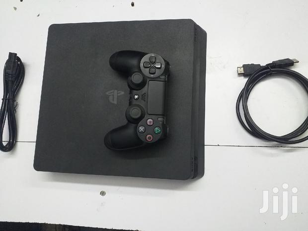 Slim Ps4 500 Gb Console - main view