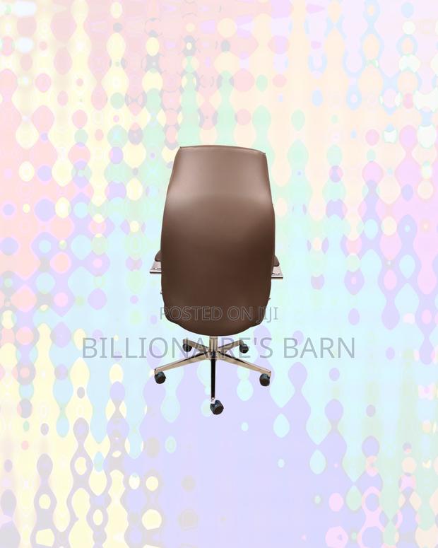 Practical Executive Leather Chair High Back for Executive Office Style - thumbnail 4