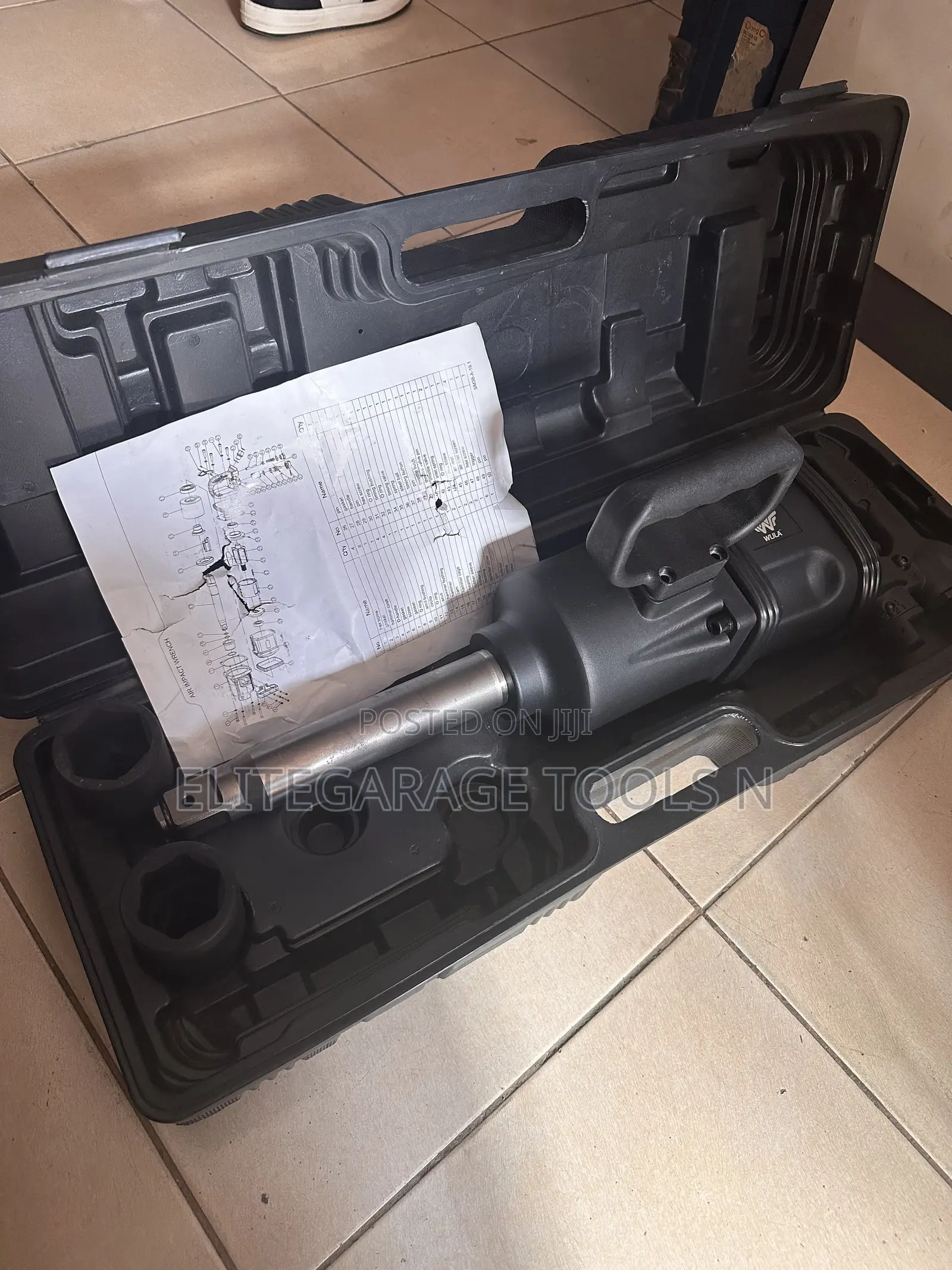 Pneumatic Air Impact Wrench 1 Inch