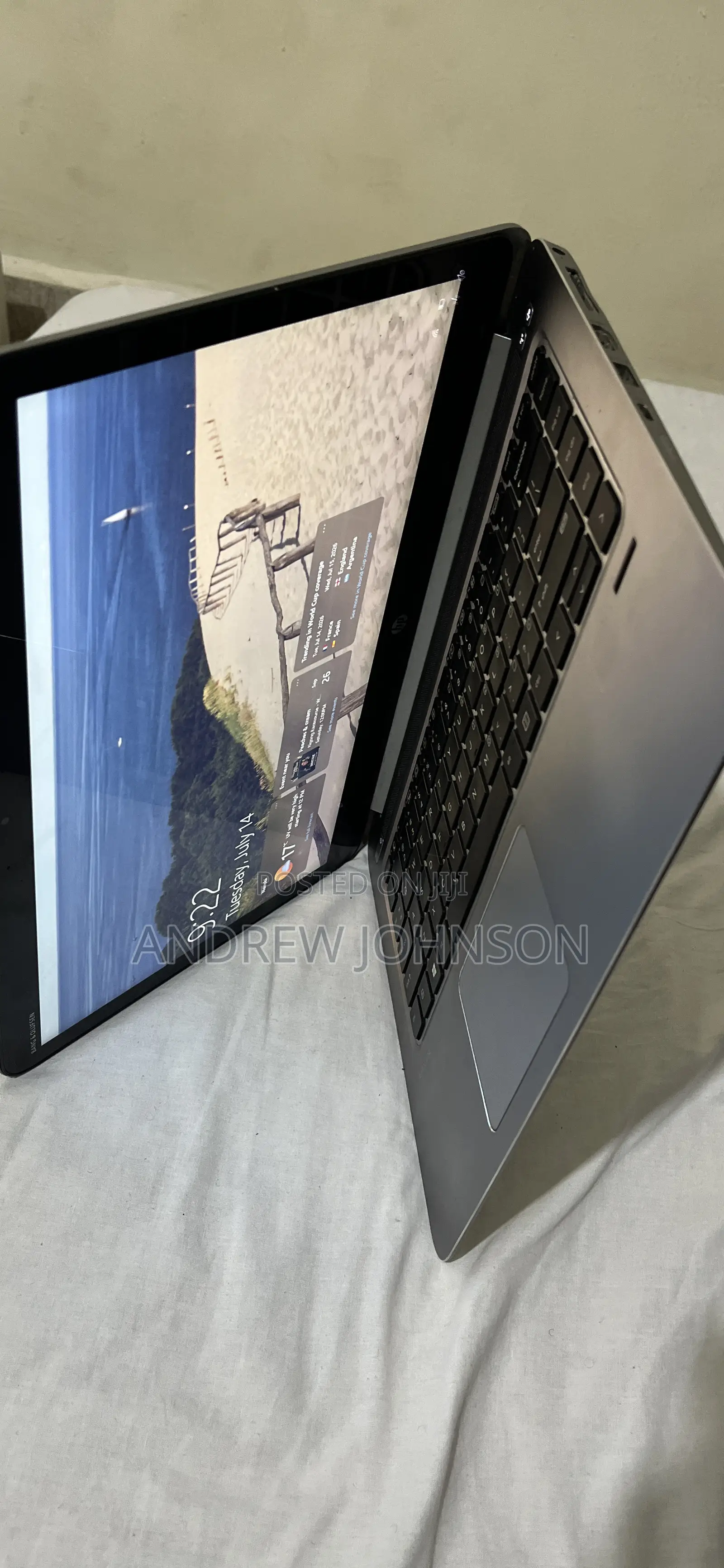 Laptop HP EliteBook 1040 G3 8GB Intel Core i7 SSD 256GB