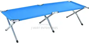 Folding Camping Bed Portable Lightweight Sleeping Bed 150 Kg Max.