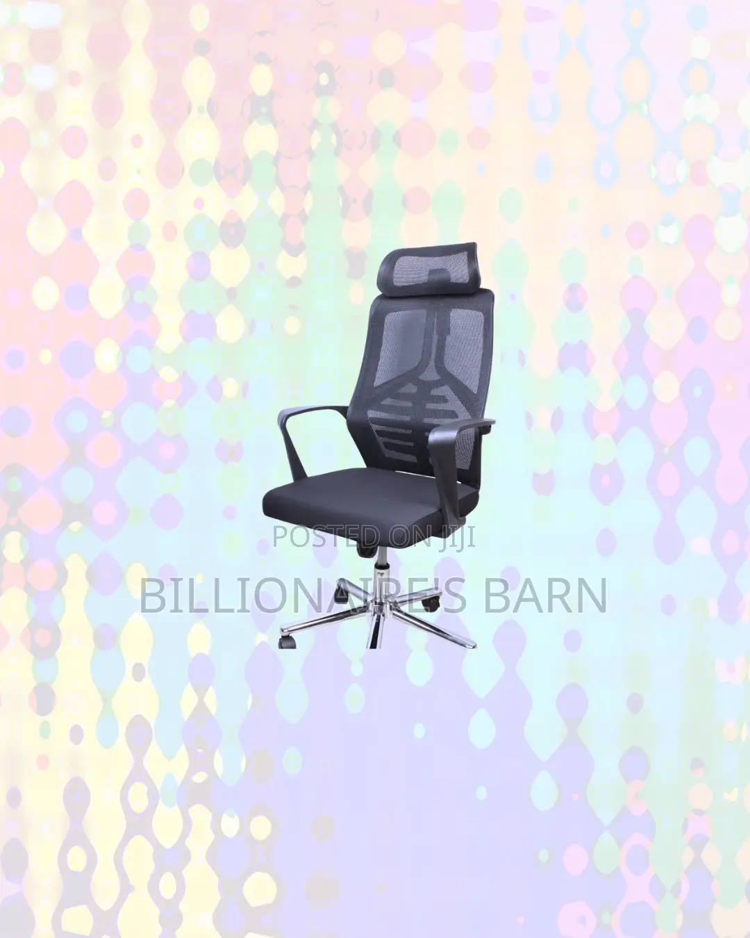 High Back Mesh Office Chair Support for Everyday Seating Comfort