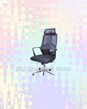 High Back Mesh Office Chair Support for Everyday Seating Comfort