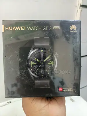 Huawei Watch Gt 3 (46mm) Black GPS + Bluetooth Smartwatch