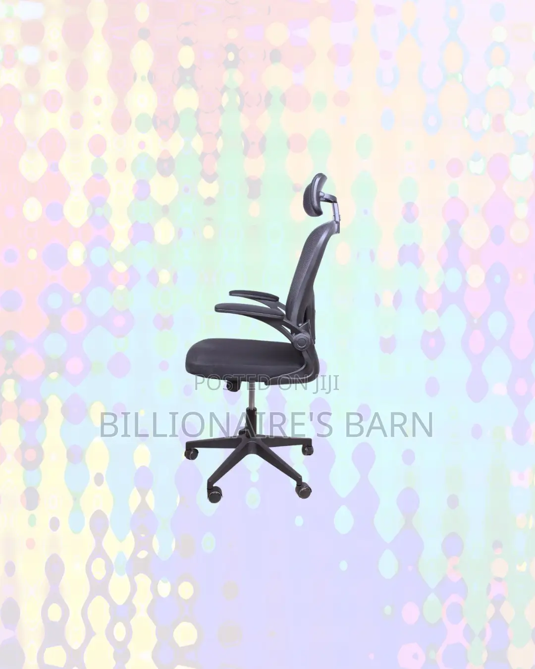 Ergonomic Office Chair With Headrest for Executive Office Style