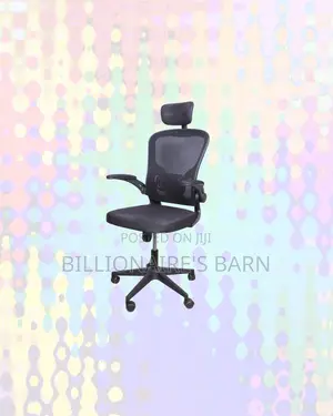 Ergonomic Office Chair With Headrest for Executive Office Style