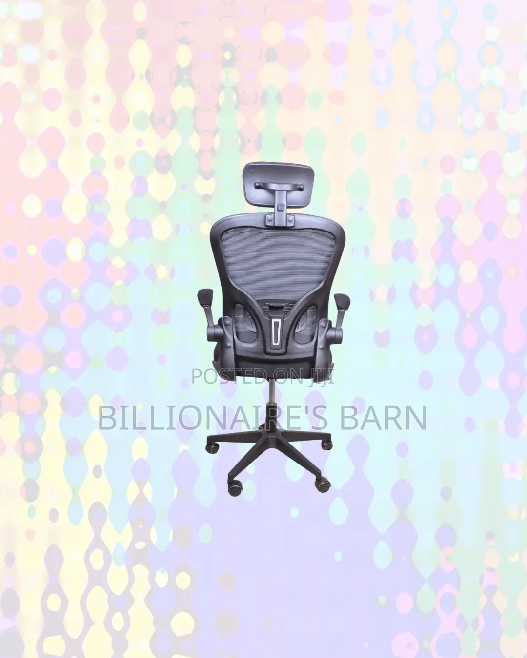 Ergonomic Office Chair With Headrest for Executive Office Style