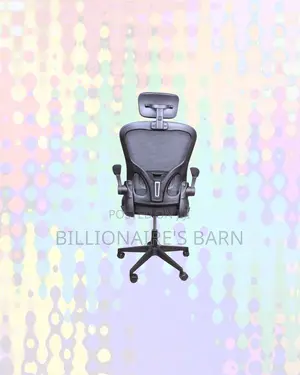 Ergonomic Office Chair With Headrest for Executive Office Style