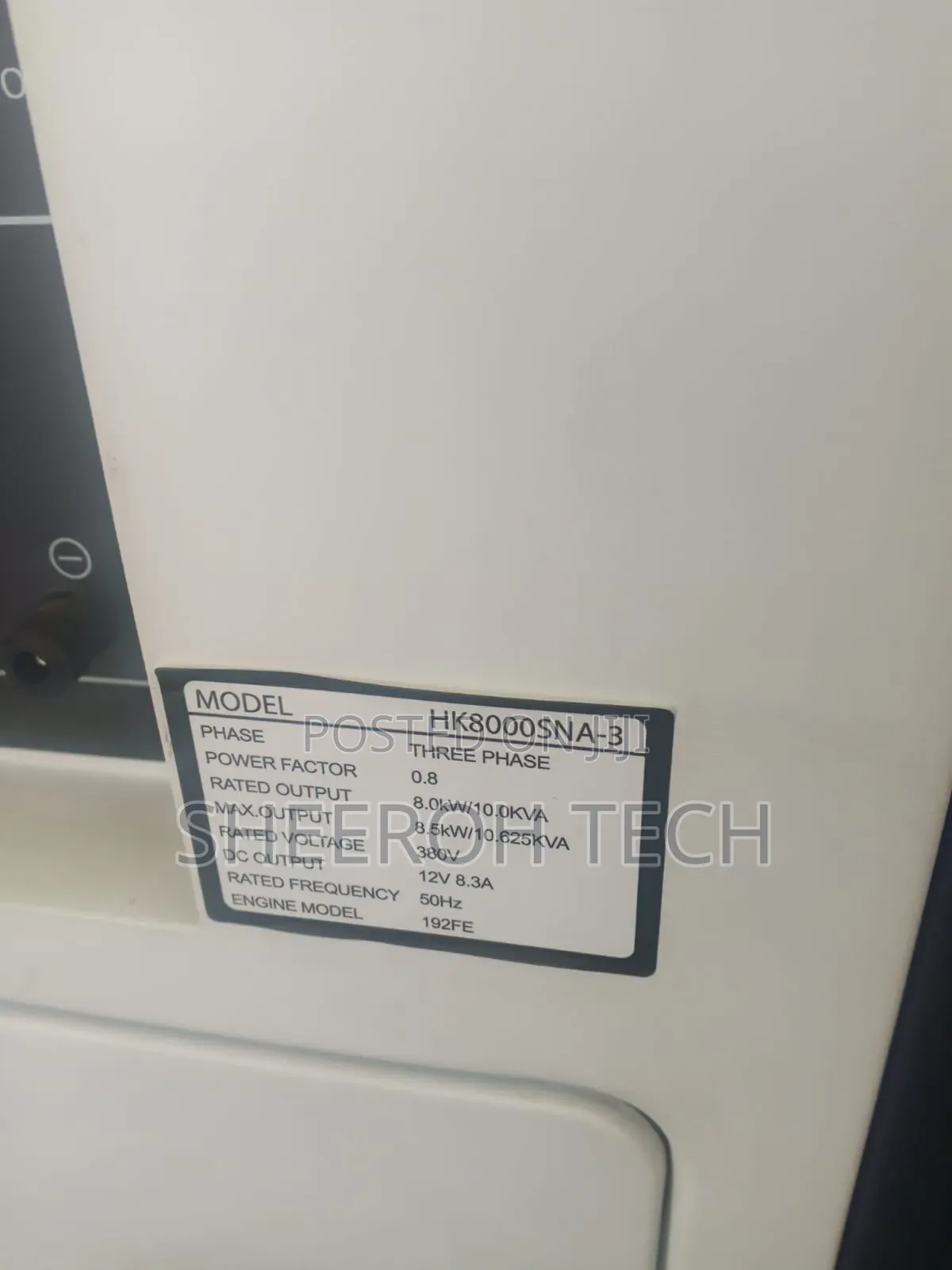 Hisaki Silent Diesel Generator 10kva With Ats