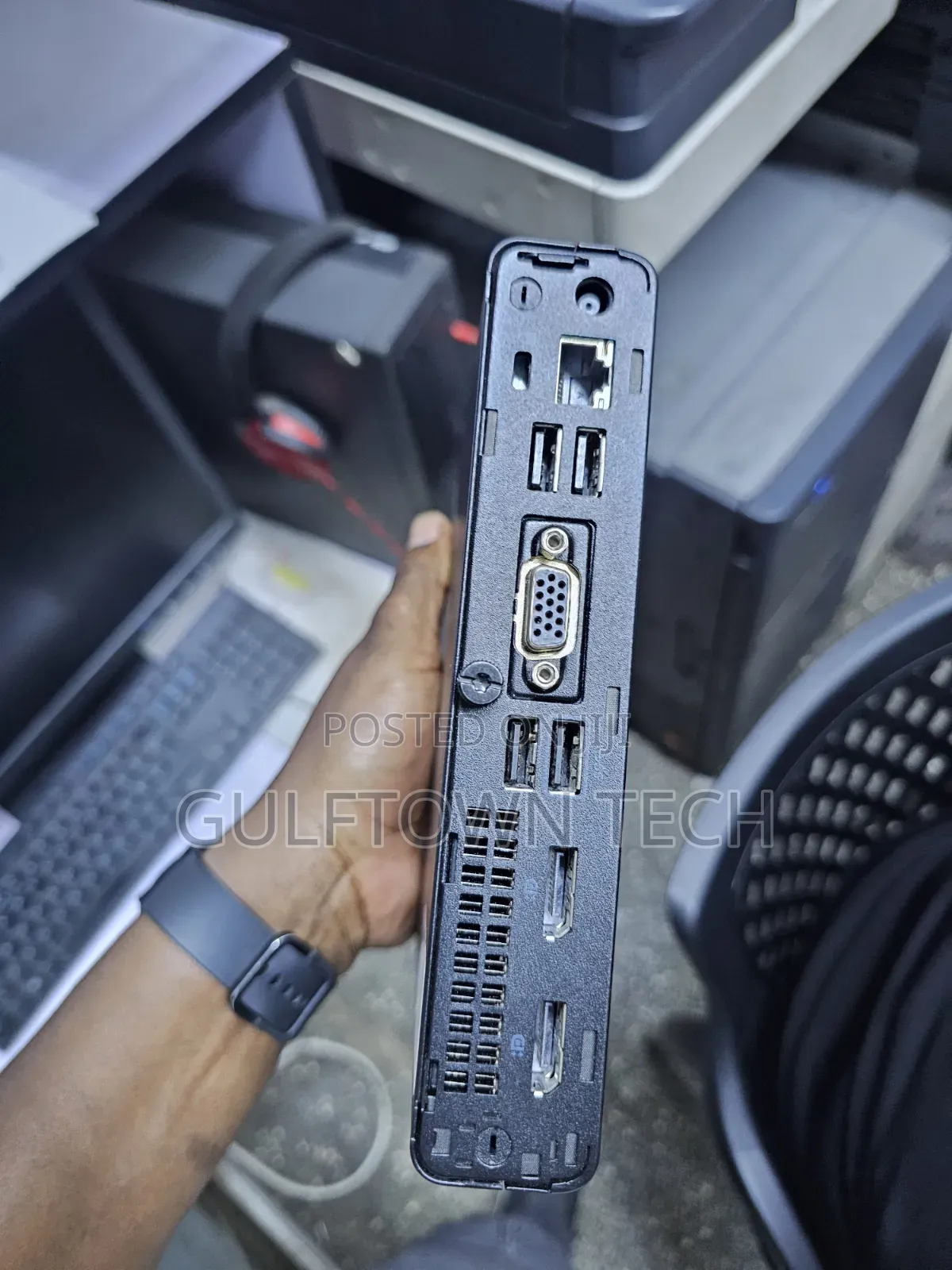 Desktop Computer HP EliteDesk 800 G4 8GB Intel Core i5 SSD 256GB